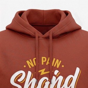 Sudadera con Capucha Personalizada OEM 2025, 100% Algodón para Hombre, Diseño Moderno con Estampado Puff, Cuello con Capucha, Venta Especial, Sudaderas con Color Personalizado OEM - Product Image 4