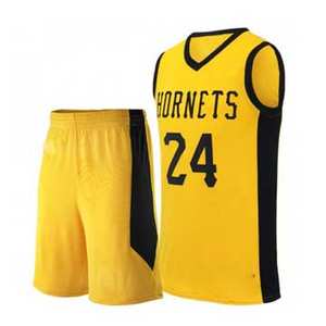 Offre Spéciale uniformes de basket-ball réversible sublimation de basket-ball jersey - Product Image 6