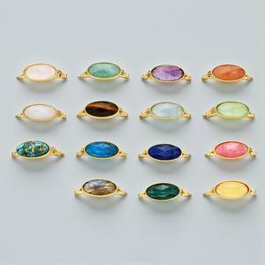 8x15 MM Oval Diamond Gemstone Simple <b>Ring</b> for Daily Wear-Wholesale Handmade Gold Plated 925 Silver <b>Rings</b> - Product Image 3