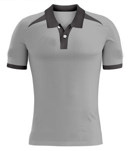 Chemise polo à manches courtes pour homme, coupe classique, en coton, pour le golf - Product Image 4