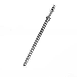 อุปกรณ์ผ่าตัดท่อดูดสแตนเลสสตีล22ซม. แบบมืออาชีพ - Product Image 3