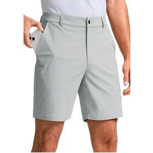 Shorts classiques pour hommes à taille haute avec cordon de serrage, décontractés, coupe estivale, longueur genou, vêtements de mode pour hommes, pantalons courts pour hommes - Product Image 1