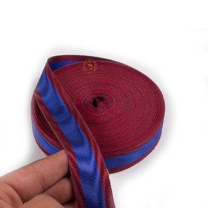 Cintas de Satén Recicladas para Medallas, Cintas de Premio para Uniformes Ceremoniales - Tamaño y Colores Personalizables - Product Image 3