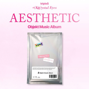 TRIPLES - [ +(KR)YSTAL EYES ] (OBJEKT MUSIC ALBUM) ALBUM KPOP BEST SELLING KOREA - Product Image 3