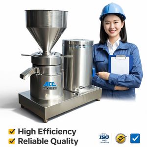 Broyeur/<span class=keywords><strong>Moulin</strong></span> colloïdal <span class=keywords><strong>de</strong></span> qualité alimentaire pour la fabrication <span class=keywords><strong>de</strong></span> pâte <span class=keywords><strong>de</strong></span> pistache, <span class=keywords><strong>de</strong></span> noix <span class=keywords><strong>de</strong></span> cajou, <span class=keywords><strong>de</strong></span> noisettes, d'amandes et <span class=keywords><strong>de</strong></span> crème <span class=keywords><strong>de</strong></span> fèves <span class=keywords><strong>de</strong></span> <span class=keywords><strong>cacao</strong></span> - Product Image 1