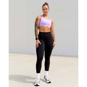 O.G. Sujetador Deportivo Acolchado Galvanise para Mujer, Talla Grande, Algodón Suave, Ropa de Gimnasio, Ligero, Estampado, XS-XL - Product Image 1