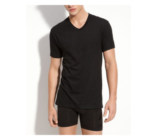 T-shirts pour hommes, coupe classique, tissu tricoté léger, écologique, séchage rapide, confortable, respirant, pour les tenues de tous les jours - Product Image 6