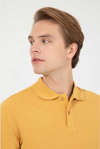 Camiseta de polo de algodón 100% de alta calidad para hombre, ajuste clásico, duradera, cómoda para ropa de negocios informal, logotipo personalizado al por mayor - Product Image 4