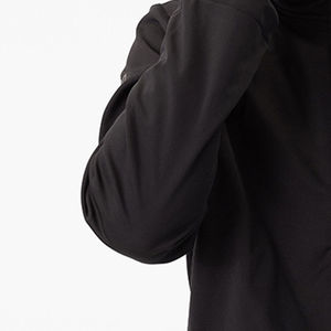 Veste Softshell pour homme, style simple, imperméable, OEM, meilleure qualité, fournisseur direct d'usine, prix bas, vestes Softshell pour homme - Product Image 4