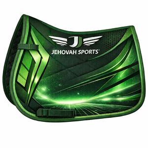 Almohadilla de Silla de Montar Inglesa Azul Personalizada al por Mayor, Estilo Occidental, Equipo de Equitación, Tela Rellena de Poliéster, Equino, Ecuestre - Product Image 2