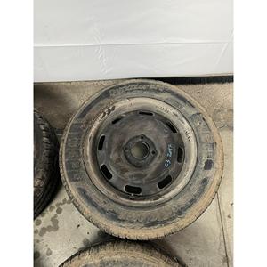 Juego de 4 Ruedas de Acero para CITROEN Serie C3 (16>) 185/65R15 6JX15 HMZ - Product Image 6