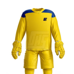 Tenue de hockey sur glace, maillot et pantalon légers pour l'entraînement et la compétition en club, uniforme de hockey sur glace - Product Image 5