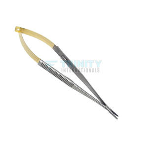 Instrumentos cardiovasculares Castroviejo soporte de aguja 140mm llegada caliente Castroviejo soporte de aguja 140mm - Product Image 5