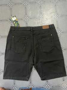 กางเกงขาสั้นเบอร์มิวดาสำหรับผู้ชายกางเกงขาสั้นลำลองใส่สบายมีสไตล์พิมพ์แบรนด์ได้ตามต้องการเสื้อผ้าคอตตอน - Product Image 5