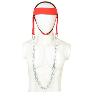 Heavy <b>leather</b> head support suspension <b>harness</b>. - Product Image 6