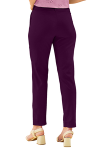 Pantalon en tricot taille basse exclusif de qualité supérieure pour femmes toute la journée bas confortables dernier hiver bas porter dernière exclusivité - Product Image 3