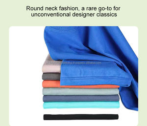 100% Cotton <b>t</b> <b>Shirts</b> Wholesale Quality <b>t</b> <b>Shirts</b> Cotton <b>Thick</b> 190 Gsm Good Quality Men's <b>T</b>-<b>shirt</b> - Product Image 6