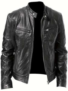 Vêtements de sport d'hiver unisexes de haute qualité, coupe-vent, respirants, veste et pantalon de moto en cuir, personnalisation du nom de l'équipe - Product Image 2