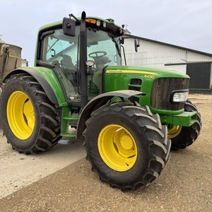 FOURNISSEUR VERIFIÉ DE TRACTEURS D'OCCASION JO-HN DEE 6430 2011 AVEC CHARGEUR JD 631 Garantie 1 an Meilleur fournisseur - Product Image 1