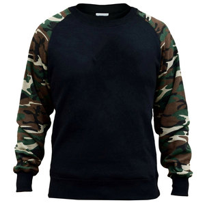 Sweat-shirt personnalisé pour hommes Tissu lourd en coton de haute qualité GSM Broderie de logo personnalisé Production OEM de marque privée - Product Image 5