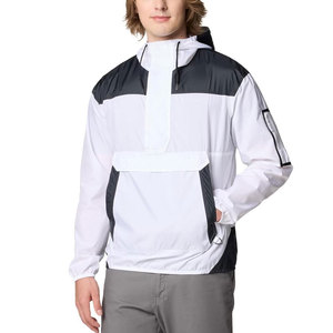 Chaquetas cortavientos para hombre superventas en línea/Chaquetas cortavientos para hombre hechas con material de poliéster 100% - Product Image 3