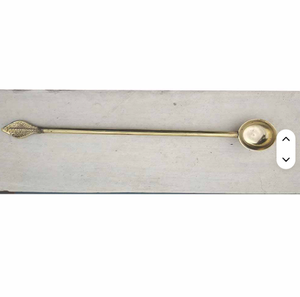 Design exclusif en laiton couleur or ensemble de couverts pour ustensiles de cuisine service alimentaire manger couverts Havan cuillère à bon prix - Product Image 4