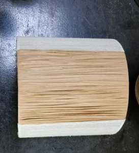 La elegante pantalla de lámpara de tambor de algodón mejora la iluminación ambiental adecuada para interiores modernos y proyectos de decoración del hogar personalizados - Product Image 3