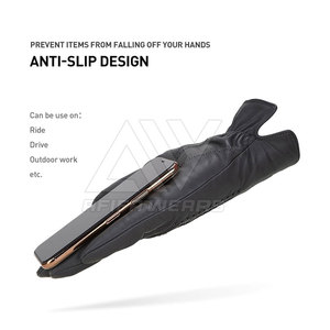 Gants d'usine de mode en cuir de haute qualité pour hommes 2024 Gants en cuir à vendre Gants en cuir du Pakistan - Product Image 3