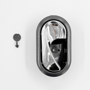 8200028487 Poignée de porte intérieure chromée gauche pour Renault Clio III Kangoo Dacia Logan - Product Image 2