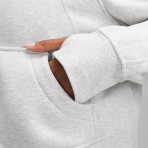 Women's Anti-Pilling Oversized Straight Shape Full-<b>Zipped</b> <b>Hooded</b> Breathable Knitted 300g Fabric Pockets All Winter Autumn Spring - Product Image 4
