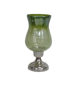 Último diseño Hotel decoración mesa Ron/vidrio Hurricanes titular marrón madera acabado estilo moderno hecho a mano - Product Image 4