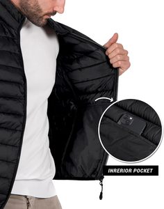 Softshell gilet hommes en plein air corps plus chaud sans manches Gilet vers le bas 2023 bulle bouffant gilet veste sport doudounes hiver - Product Image 3