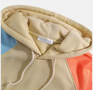 Sudadera con capucha transpirable de secado rápido de alta calidad para hombre, diseño de impresión Digital de invierno en Material de poliéster/algodón - Product Image 3