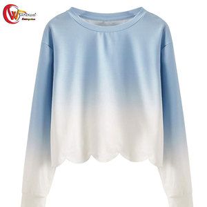 Vêtements de mode Sweatshirts respirants personnalisés Design personnalisé Sweatshirts à manches longues pour femmes - Product Image 1