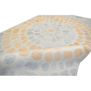 Tapis moderne en laine tuftée à la main, motif puzzle, antidérapant, adapté aux animaux domestiques, tapis fin pour salon, cuisine, hôtel, comprend des paillassons - Product Image 5