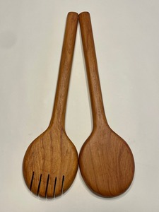 Cuchara de Madera Clásica Hecha a Mano para Sopas y Curry, Mango Resistente y Acabado Liso, Ideal para Regalar, de Apex Align - Product Image 3