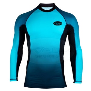 Ropa de calle para hombre de alta calidad, protector contra sarpullidos de gran tamaño, diseño de Color de contraste transpirable - Product Image 1