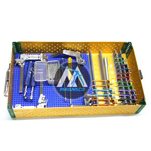 ชุดเครื่องมือผ่าตัดกระดูกต้นคอแบบแมนนวล รุ่น Customized SHADOWLINE พร้อมชุดเครื่องมือ Trimline - Product Image 2