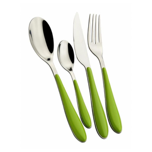 Ensemble de couverts en acier inoxydable de vente directe d'usine élégante et durable ensembles de couverts écologiques pour le dîner à l'hôtel - Product Image 2