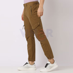 Pantalon cargo de style unique 2025 Meilleure vente Pantalon cargo de qualité supérieure à prix de gros Pantalon cargo de conception OEM - Product Image 1