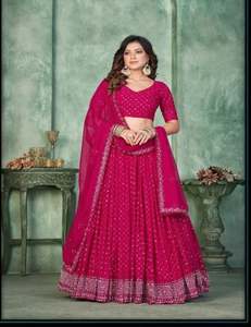 2024 Neuer Designer <span class=keywords><strong>Lehenga</strong></span> Choli zum Verkauf zum besten Großhandels preis - Product Image 2