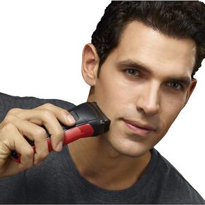 Afeitadora Eléctrica USB para Hombre, Mini Afeitadora Rotativa de Cinco Cuchillas, Doble Cabezal Lavable, Resistente al Agua IPX7, con Cable USB de Repuesto - Product Image 4