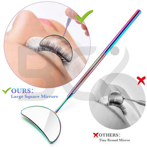 กระจกต่อขนตาทรงพระจันทร์ครึ่งเสี้ยว คุณภาพดี ทำด้วยมือ ปรับแต่งได้ตามต้องการ - Product Image 3