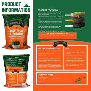 11lb miscela di terriccio organico per giardinaggio interno/esterno per ortaggi fiori frutta e altre piante - Product Image 6