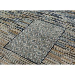 Freedom Manchaha Beige & Brown Hand Knotted Wool Bamboo Silk <b>Rug</b> 10mm Thick Abstract Pattern for Home Hallway Rectangle-Les-8006 - Product Image 3