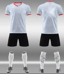 Sublimación en blanco fútbol americano Jersey poliéster deportes uniforme Jersey malla fútbol Jerseys camisetas fábrica al por mayor - Product Image 2