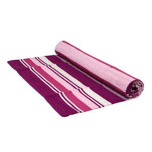 Meilleures ventes de tapis de yoga en coton de haute qualité Texture douce et surface antidérapante pour un confort ultime dans la méditation de yoga - Product Image 2