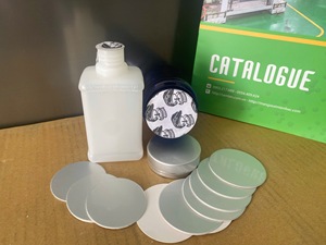 Vietnam Manufacturer's Fast Delivery Air-Tight Aluminium Foil Sealing Lids Heated Lid Liner Cap <b>Bottle</b> Caps Closures - Product Image 5