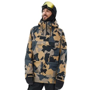 Veste de ski et de neige à capuche coupe-vent unisexe avec logo personnalisé 2025 - Tex imperméable, randonnée en plein air, mode décontractée, isolation Thinsulate - Product Image 4