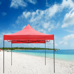 <span class=keywords><strong>Toldo</strong></span> Plegable Portátil de 3x3m con Paredes Laterales, Reemplazo para Caravana, 10x10 pies, Rosa, Resistente a los Rayos UV, Impermeable, Resistente, para Exteriores - Product Image 2